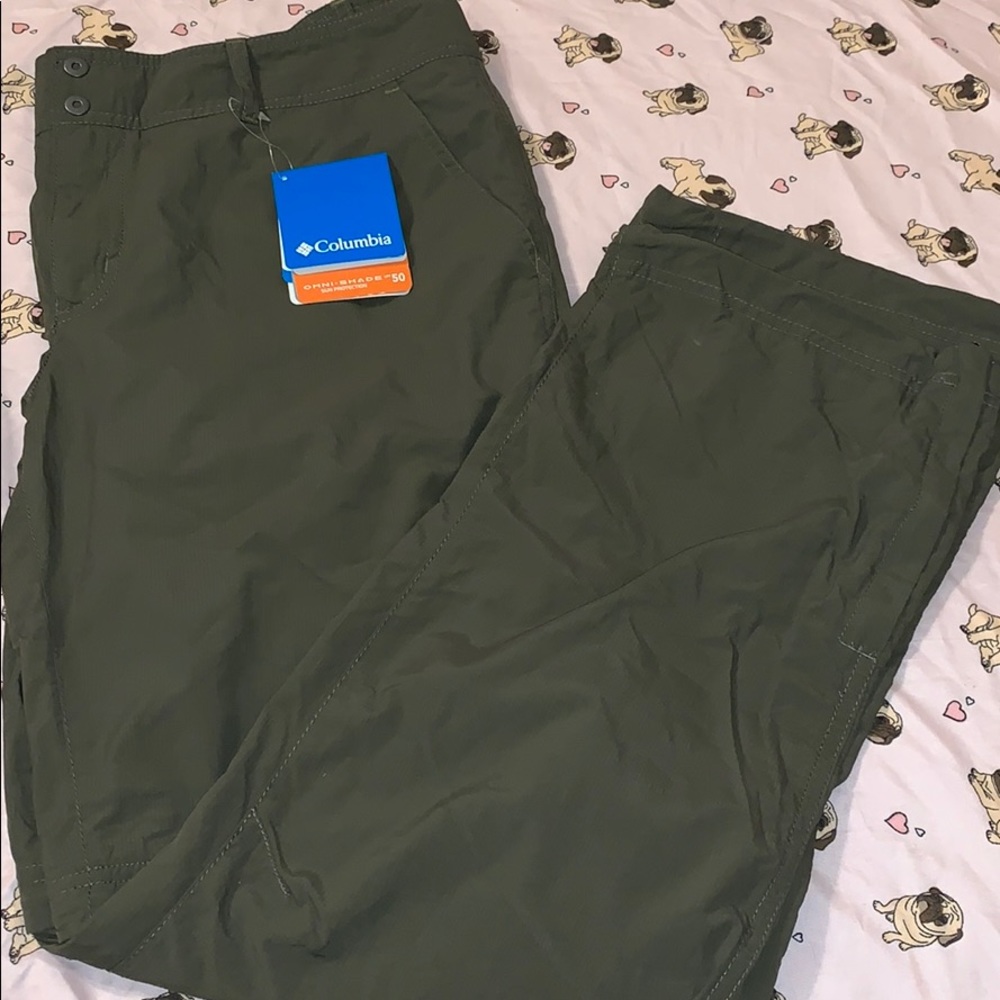 NWT Columbia Convertible Pants